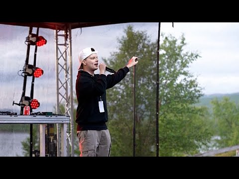 Video Thumbnail: Sámi artists perform at midnight sun rap festival in Finland