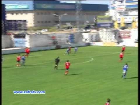 C.D. Díter Zafra 2 - 1 C.D. Coria, 1ª Parte