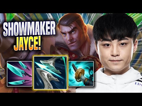 SHOWMAKER TRIES NEW JAYCE BUILD! - DK ShowMaker Plays Jayce MID vs Lee Sin! | Preseason 2023