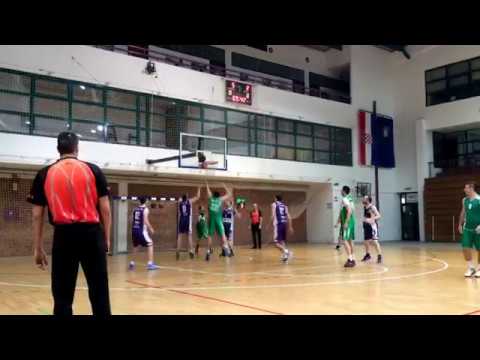 CroHoops 2016/17 18th Rnd. - Tresnjevka vs. Savica Highlights 19.2.17.