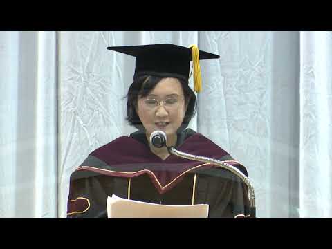 令和2年度横浜市立大学入学者歓迎式典