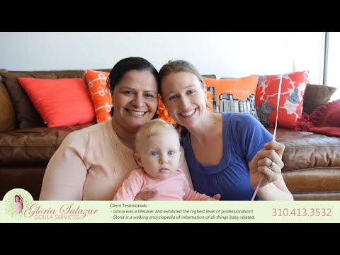 Gloria Salazar - Doula
