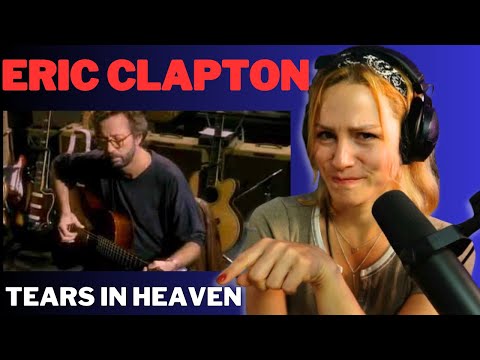 I Couldn’t Hold Back the Tears 😢 | First Time Hearing Tears in Heaven by Eric Clapton