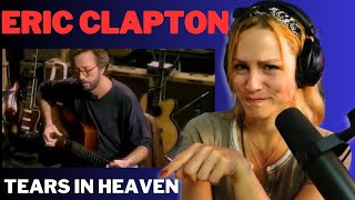 Download lagu I Couldn’t Hold Back the Tears 😢 | First Time Hearing Tears in Heaven by Eric Clapton mp3