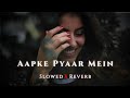 Aapke Pyar Mein Hum Slowed X Reverb Raaz Alka Yagnik Aini Lofi