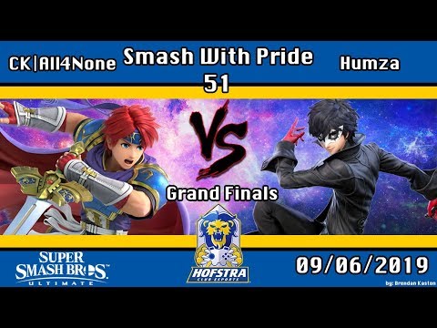 Smash with Pride 51: CK|All4None (Roy) vs Humza (Roy, Lucina, Joker)