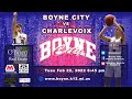 RSN Presents- Boyne City vs Charlevoix Boys Basketball 2.23.22
