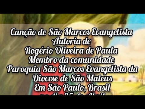 Hino São Marcos Evangelista - Católica