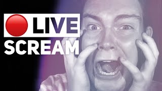 🔴 LIVE SCREAM | I Want to Play a Game...