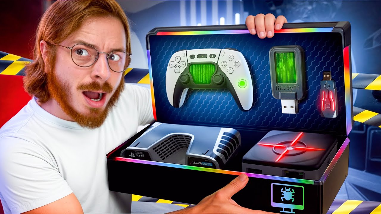 J'ai acheté des objets gaming INTERDITS !