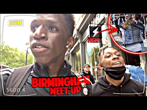 Birmingham meet and greet- we shutdown Birmingham🤯 Canking got arrested?🚨