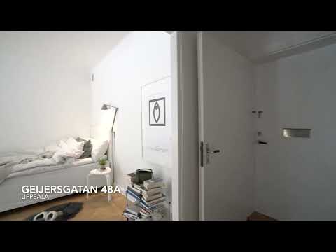 Geijersgatan 48A - 1:a · 37m2 - Luthagen : Via Notar mäklare Uppsala