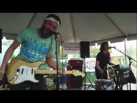 Math the Band Live SXSW 2012 Peelander-Fest