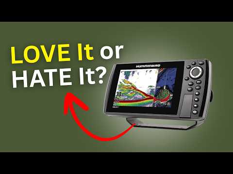 Honest Humminbird Helix 7 Review After Months on My Boat!