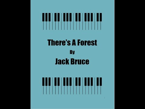 There's A Forest by Jack Bruce from Harmony Row (1971) - Sheet Music