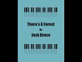 There's A Forest by Jack Bruce from Harmony Row (1971) - Sheet Music