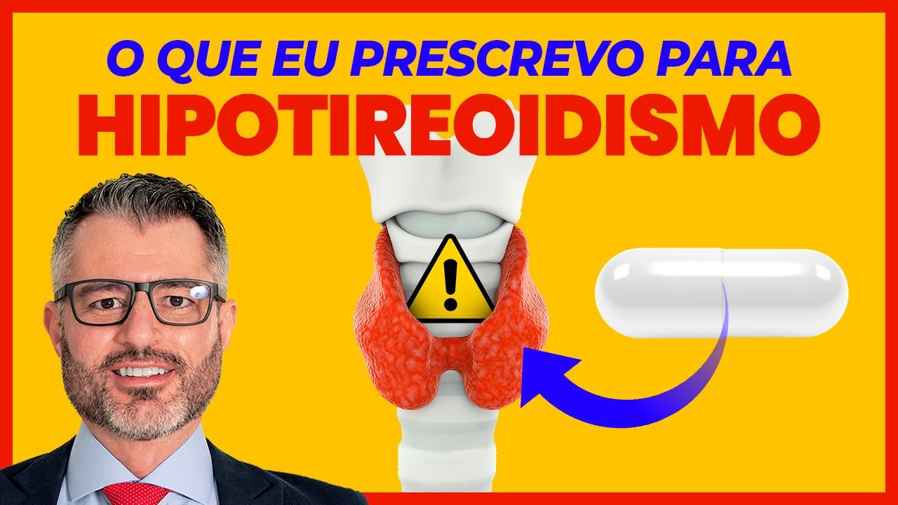 O melhor tratamento para Hipotireoidisimo? Descubra agora! [DICA #134]