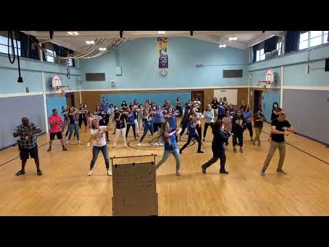 September Flash Mob Maurice Hawk