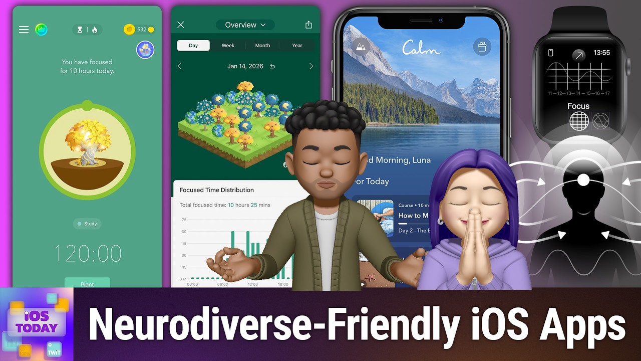 Apps That Think Like You Do - iOS Tools for Every Brain & Workflow