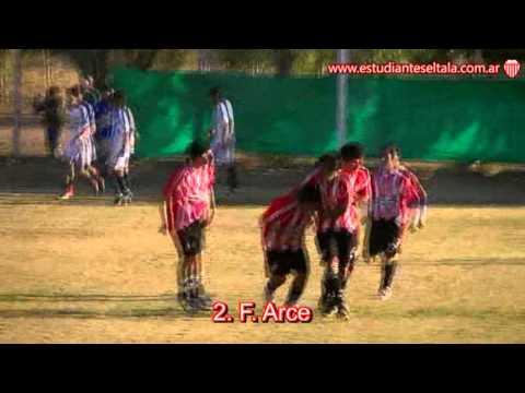Torneo 2012. El Tala 1 - Belgrano 1. Gol de Favio Arce
