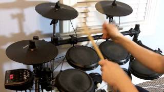 Jars of Clay - Overjoyed (Drum cover)