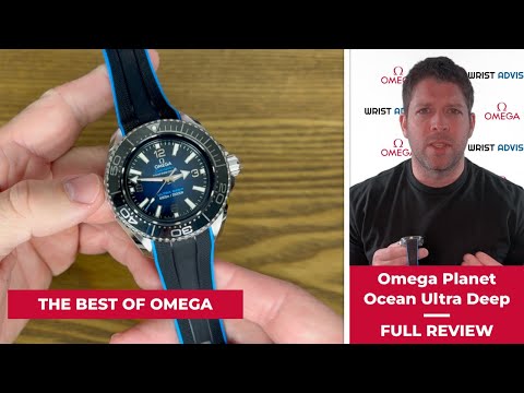 This Omega Planet Ocean Ultra Deep represents the best of Omega's watchmaking capabilities