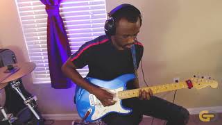 Dance in the rain (jump and dance) by TODD DULANEY guitar cover