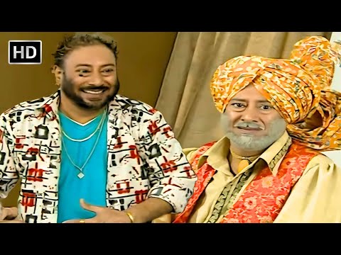 Jaswinder Bhalla Best Comedy Scenes | 😂ਤੇਰਾ ਸੰਗਲ ਕਿੰਨੇ ਖੋਲ ਤਾ😂 | Punjabi Comedy Funny Video | Clips