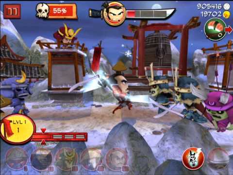 武士大戰殭屍 Video