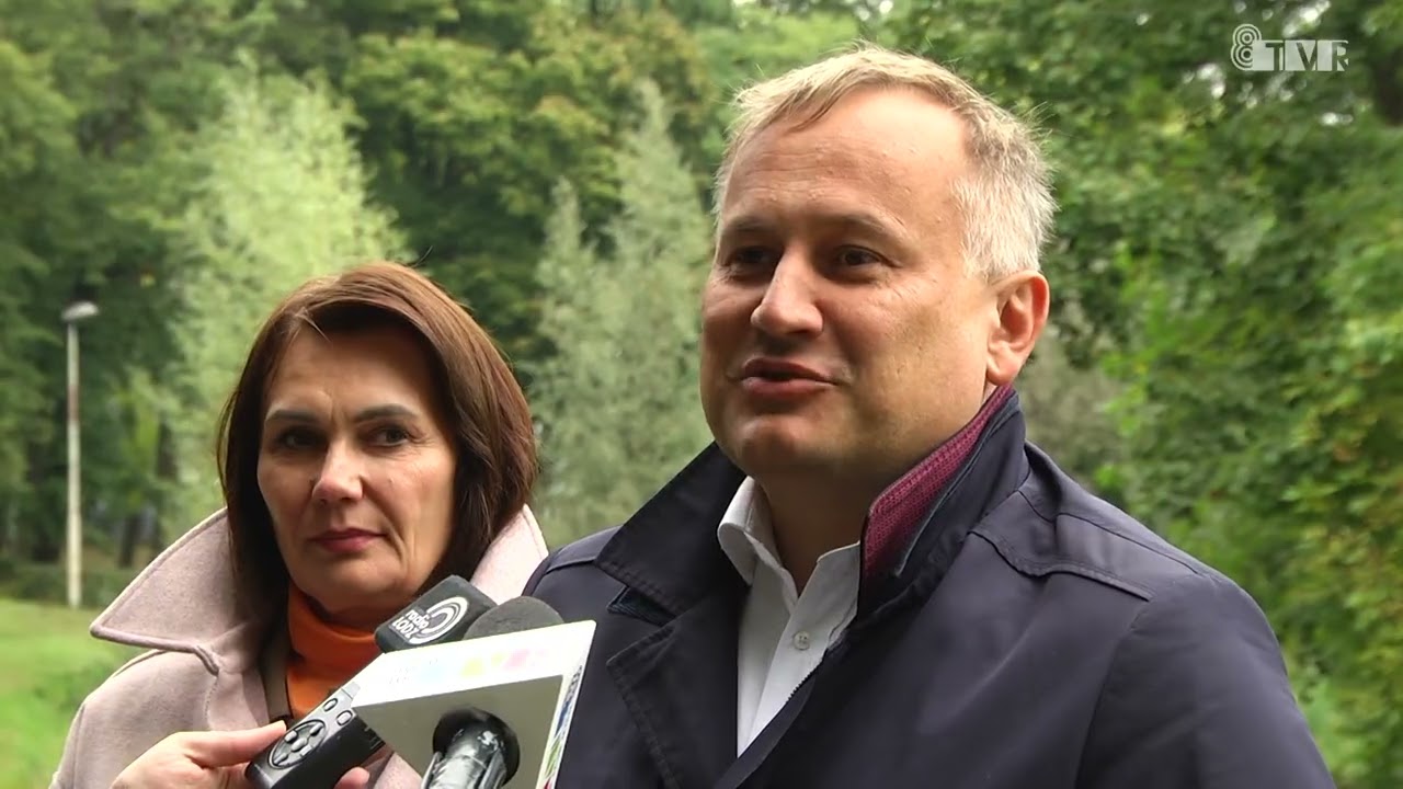 Park Staromiejski w Sieradzu z dofinansowaniem unijnym