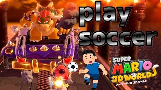 サッカーしようぜ！お前ボールな！【スーパーマリオ３Dワールド/SUPERMARIO3DWORLD】