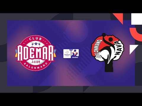 RESUMEN J07 Liga NEXUS ENERGIA ASOBAL  ABANCA ADEMAR LEON vs VIVEROS HEROL BM NAVA