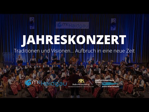 Jahreskonzert 2021 | Musikkapelle Haidgau