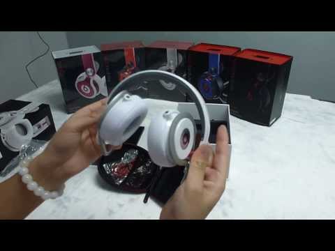 Monster Beats By. Dre Beats mixr white gentleman unboxing review---Flydream