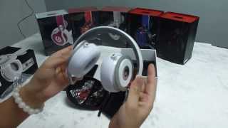 Monster Beats By. Dre Beats mixr white gentleman unboxing review---Flydream