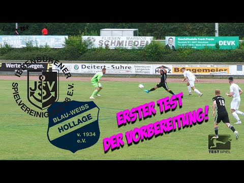 Erster Test der Vorbereitung!