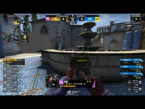 Kaze vs NaVi 1v5