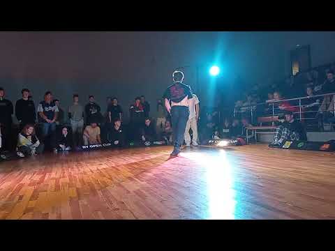 BY OPEN CUP|Bboy Volodya vs Bboy Chesnok|1ON 1 pro