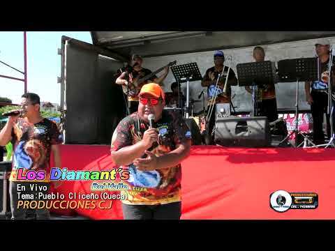 pueblo cliceño---LOS DIAMANT´S DEL VALLE EN VIVO VOL 7