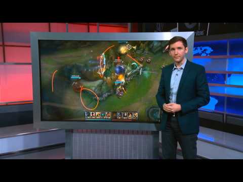 Zirene breaks down TSM vs CLG - W2D2 NA LCS Summer 2015 - League of Legends