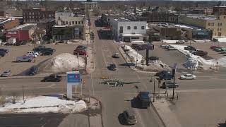 Downtown Rhinelander HODAG Rotoscope