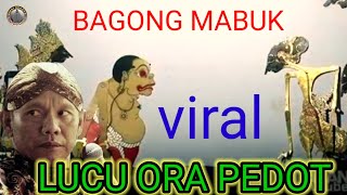 Download lagu BAGONG MABUK BERAT WAYANG KULIT KI DALANG SENO NUGROHO#BOLO DALANG SENO mp3
