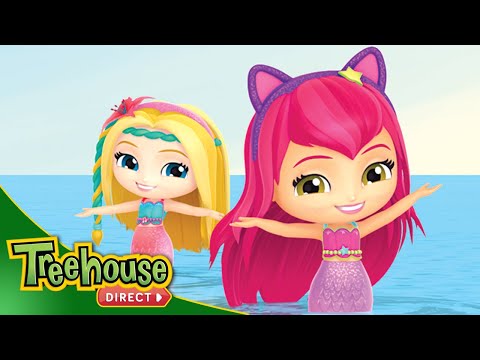 Little Charmers | A Charmazing Mermaid Tale - Kids TV Series, Kingdom Kids Zone - Treehouse Direct