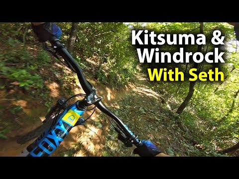 Pisgah Flow and Windrock Gnar with Seths Bike Hacks | Jordan Boostmaster