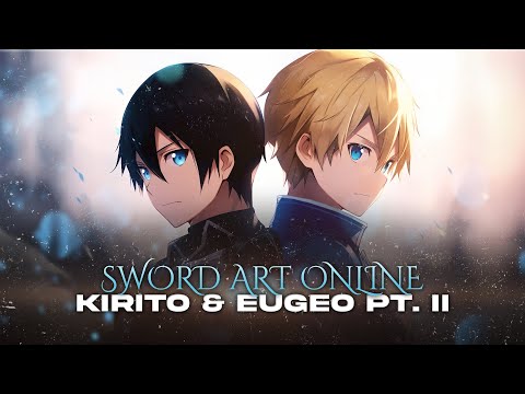SWORD ART ONLINE SONG | "HERO - Kirito & Eugeo" | Animetrix ft. loveudeath [Project: Alicization]