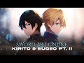 SWORD ART ONLINE SONG HERO Kirito Eugeo Animetrix Ft Loveudeath Project Alicization