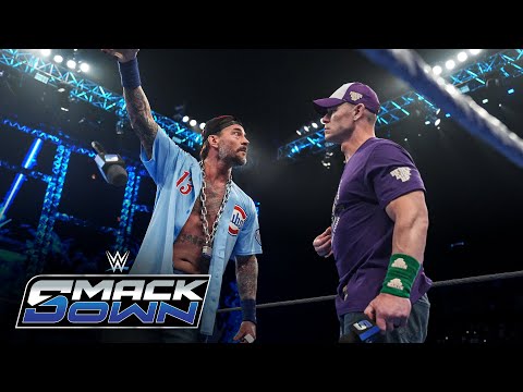FULL SEGMENT: CM Punk goes “Basic Thuganomics” in rap taunt of John Cena: SmackDown, June 27, 2025