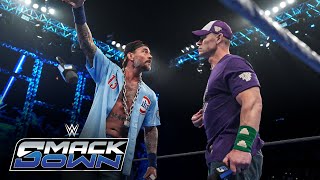 Download lagu FULL SEGMENT: CM Punk goes “Basic Thuganomics” in rap taunt of John Cena: SmackDown, June 27, 2025 mp3 Download lagu FULL SEGMENT: CM Punk goes “Basic Thuganomics” in rap taunt of John Cena: SmackDown, June 27, 2025 mp3