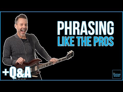 Phrasing Like the Pros - Livestream + Q&A