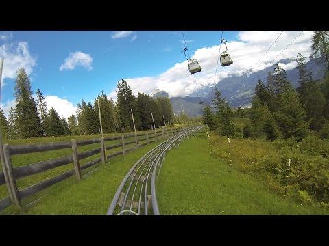 Wiegand Alpine Coaster Imst 2016 POV Onride